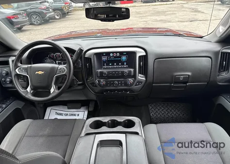 2014 Chevrolet Silverado 1500 2Lt z USA, uszkodzony, nr VIN 1GCVKRECXEZ335549